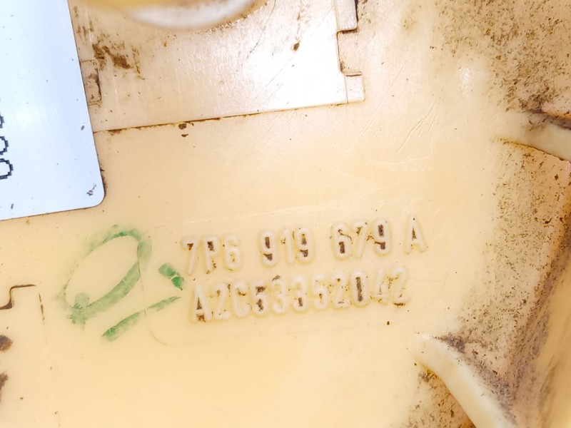 Recambio de aforador para volkswagen touareg (7la, 7l6, 7l7) 3.0 v6 tdi referencia OEM IAM 7P6919679A  