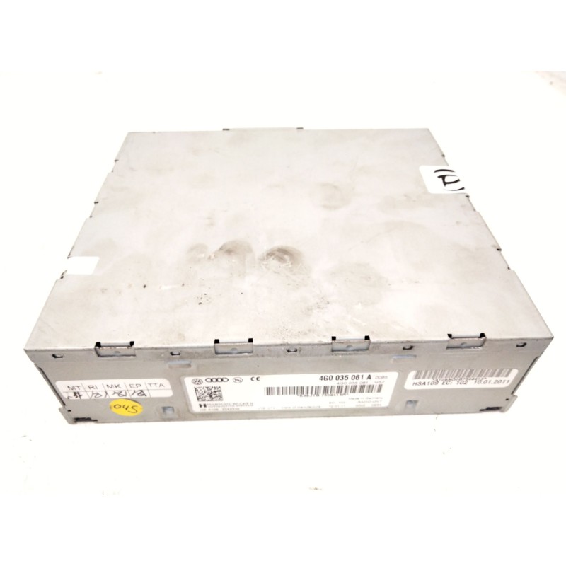 Recambio de sistema audio / radio cd para volkswagen touareg (7la, 7l6, 7l7) 3.0 v6 tdi referencia OEM IAM 4G0035061  