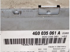 Recambio de sistema audio / radio cd para volkswagen touareg (7la, 7l6, 7l7) 3.0 v6 tdi referencia OEM IAM 4G0035061   2