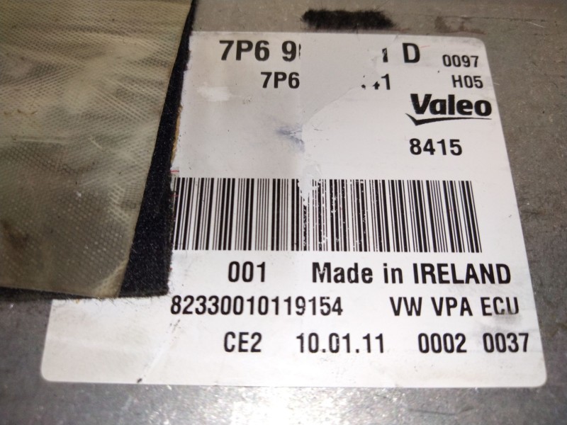 Recambio de modulo electronico para volkswagen touareg (7la, 7l6, 7l7) 3.0 v6 tdi referencia OEM IAM   
