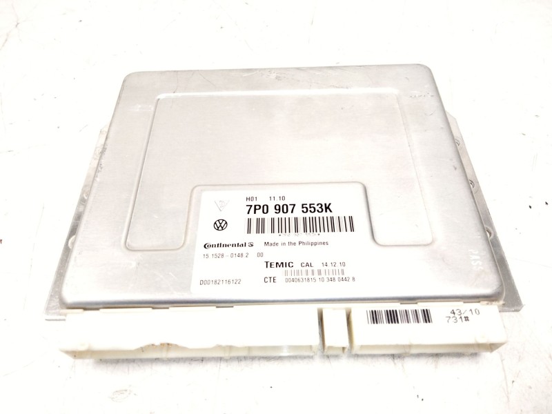 Recambio de centralita suspension para volkswagen touareg (7la, 7l6, 7l7) 3.0 v6 tdi referencia OEM IAM 7P0907553  