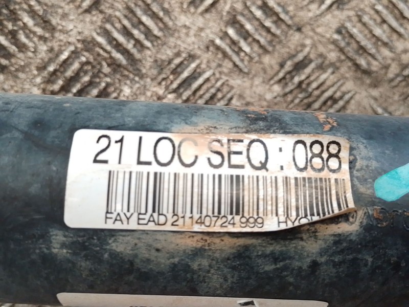 Recambio de diferencial delantero para ssangyong rexton w / rexton 2.0 xdi referencia OEM IAM   