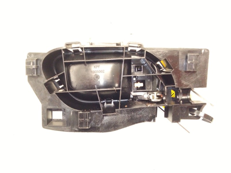 Recambio de maneta interior trasera izquierda para citroën c3 lx referencia OEM IAM 9683446877  