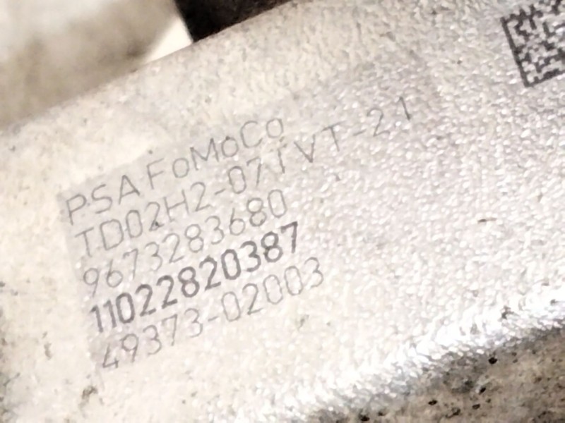 Recambio de turbocompresor para citroën c3 lx referencia OEM IAM 9673283680  