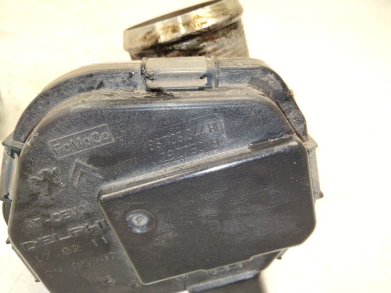 Recambio de cuerpo de mariposa para citroën c3 lx referencia OEM IAM 9673534480  