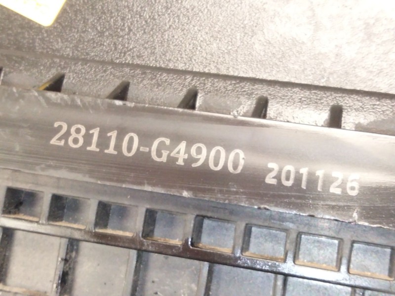 Recambio de caja filtro de aire para kia ceed (cd) 1.6 crdi 136 referencia OEM IAM 28110G4900  