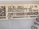 CINTURON SEGURIDAD TRASERO IZQUIERDO 306709399 