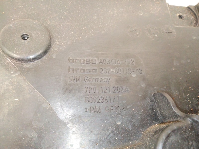 Recambio de electroventilador para volkswagen touareg (7la, 7l6, 7l7) 3.0 v6 tdi referencia OEM IAM 7P0121207  