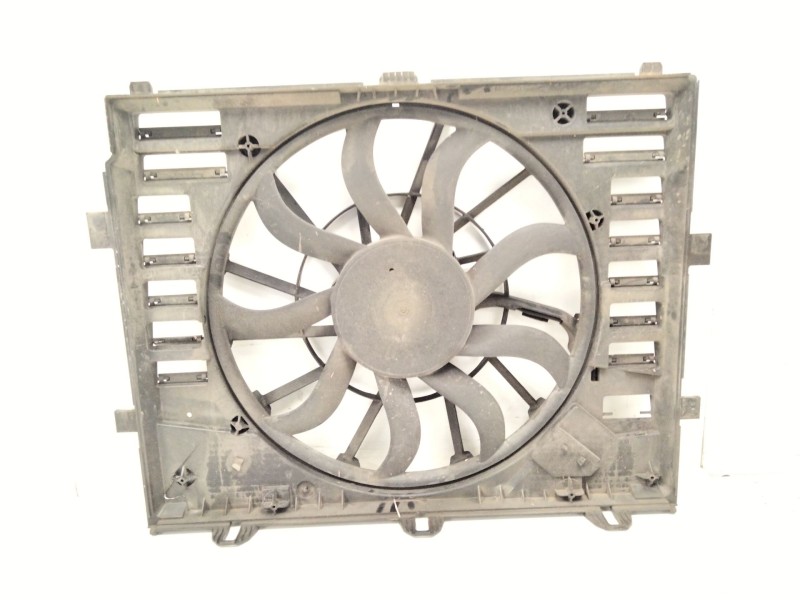 Recambio de electroventilador para volkswagen touareg (7la, 7l6, 7l7) 3.0 v6 tdi referencia OEM IAM 7P0121207  