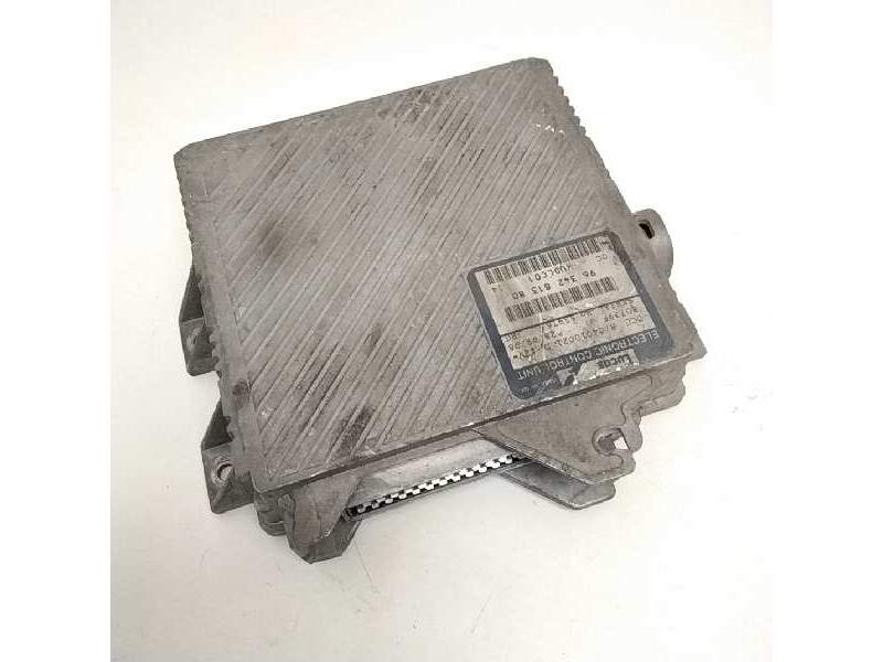 Recambio de centralita motor uce para citroën evasion 2.1 turbodiesel referencia OEM IAM 9634281380  121090