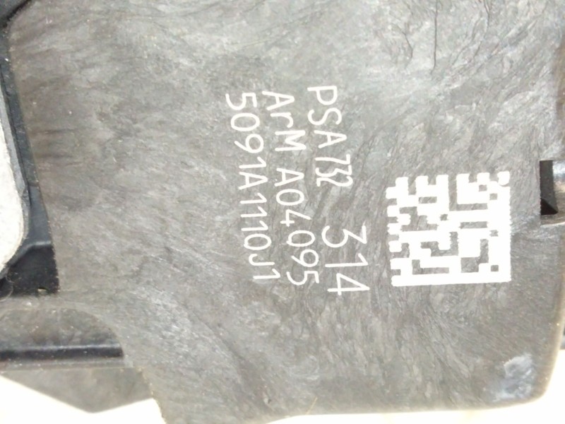 Recambio de cerradura puerta trasera izquierda para citroën c3 lx referencia OEM IAM 732314  