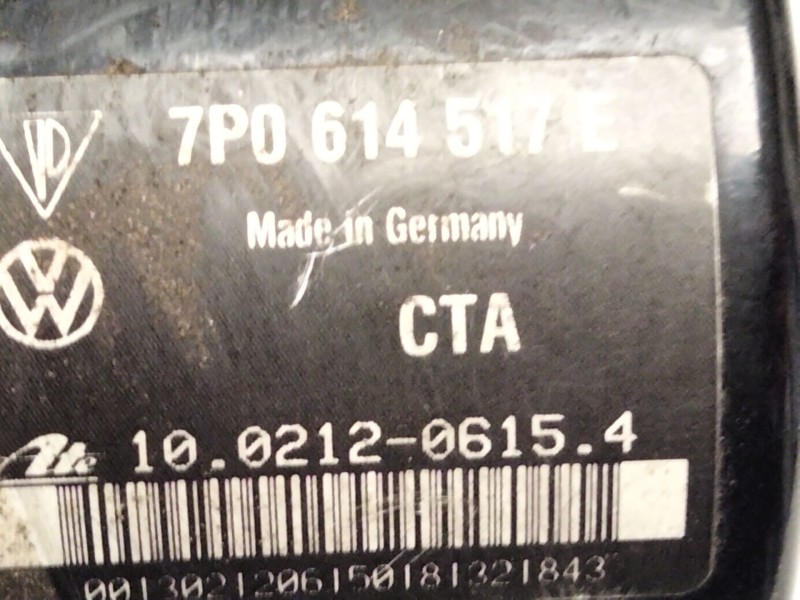 Recambio de abs para volkswagen touareg (7la, 7l6, 7l7) 3.0 v6 tdi referencia OEM IAM 7P0614517  