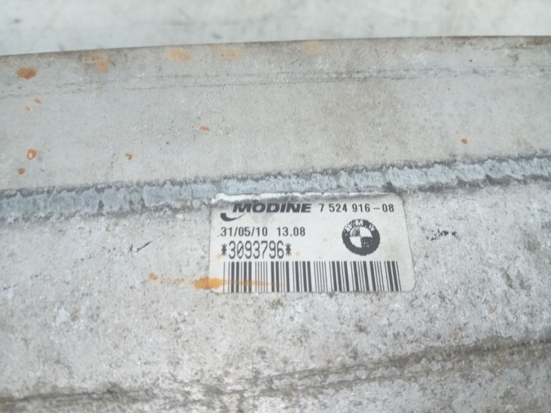 Recambio de intercooler para bmw 3 (e90) 318 d referencia OEM IAM 752491608  