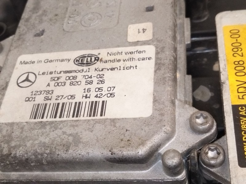 Recambio de faro izquierdo para mercedes-benz cls (c218) cls 350 cdi / d (218.323) referencia OEM IAM   