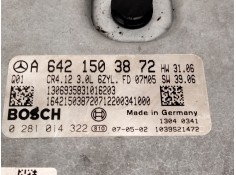 Recambio de centralita motor uce para mercedes-benz cls (c218) cls 350 cdi / d (218.323) referencia OEM IAM A6421503872 02810143 2