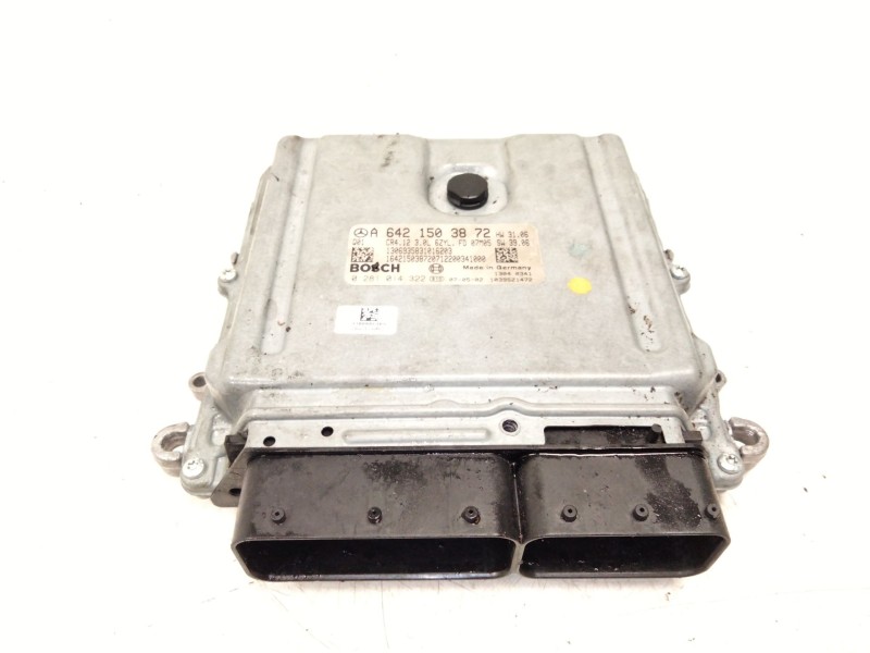 Recambio de centralita motor uce para mercedes-benz cls (c218) cls 350 cdi / d (218.323) referencia OEM IAM A6421503872 02810143