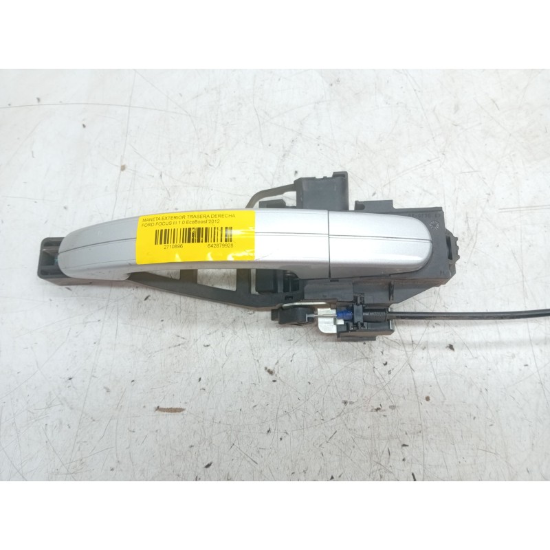 Recambio de maneta exterior trasera derecha para ford focus iii 1.0 ecoboost referencia OEM IAM A224A36  