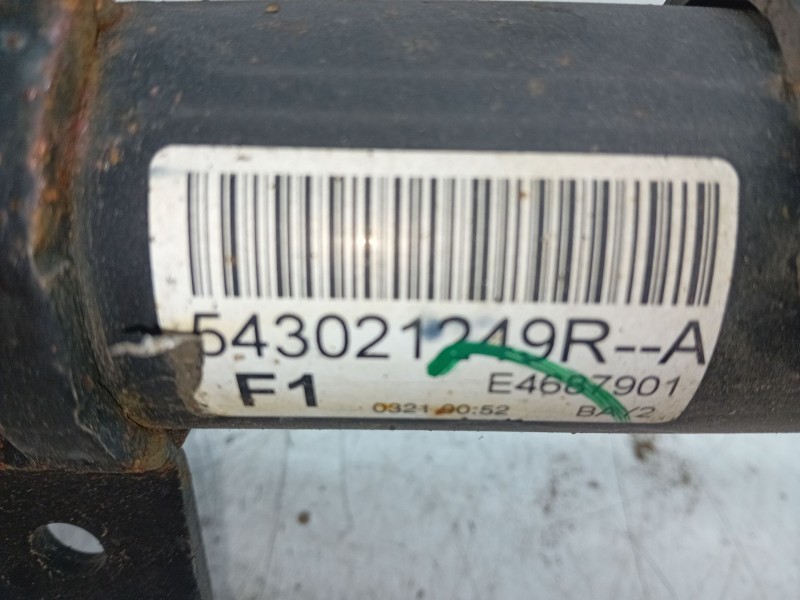 Recambio de amortiguador delantero izquierdo para renault grand scénic iv (r9_) 1.3 tce 140 referencia OEM IAM 543021249R  