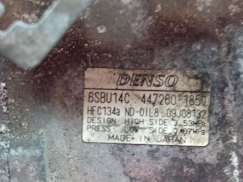 Recambio de compresor aire para bmw 3 (e90) 320 d referencia OEM IAM 4472601850  