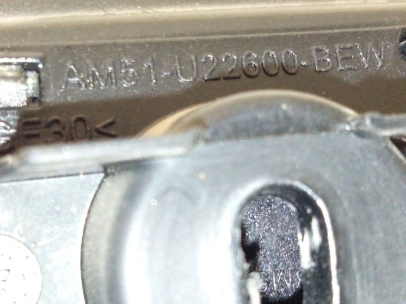 Recambio de maneta interior delantera derecha para ford focus iii 1.0 ecoboost referencia OEM IAM AM51U22600  