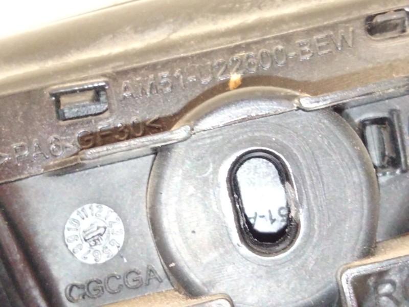 Recambio de maneta interior trasera derecha para ford focus iii 1.0 ecoboost referencia OEM IAM AM51U22609  