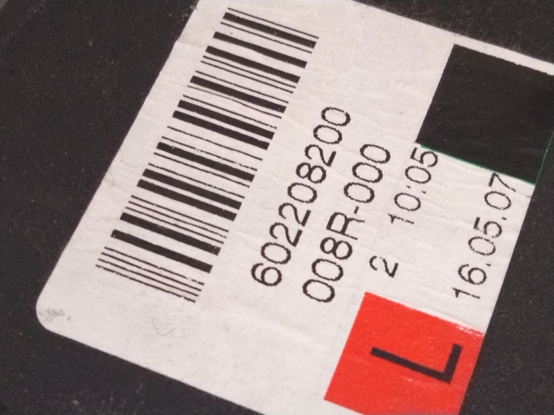 Recambio de cinturon seguridad delantero izquierdo para mercedes-benz cls (c218) cls 350 cdi / d (218.323) referencia OEM IAM 60