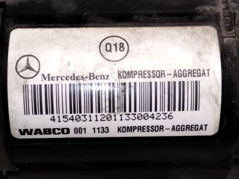 Recambio de bomba suspension para mercedes-benz cls (c218) cls 350 cdi / d (218.323) referencia OEM IAM 4154031120 WABCO 
