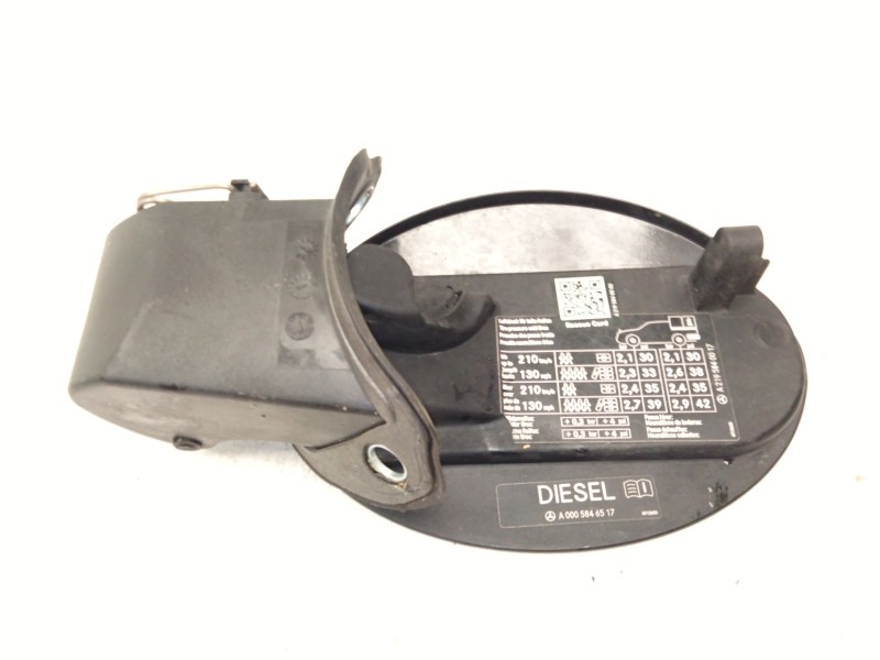 Recambio de tapa exterior combustible para mercedes-benz cls (c218) cls 350 cdi / d (218.323) referencia OEM IAM A2196300082  