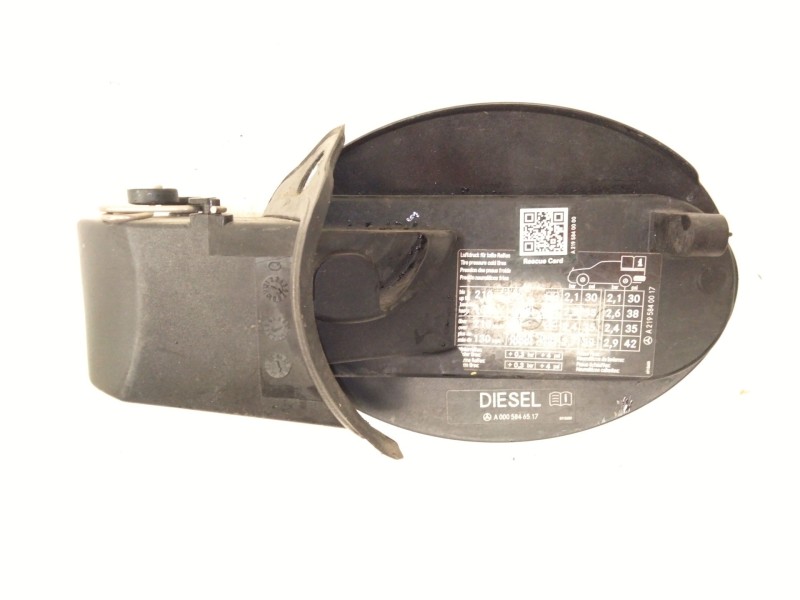 Recambio de tapa exterior combustible para mercedes-benz cls (c218) cls 350 cdi / d (218.323) referencia OEM IAM A2196300082  