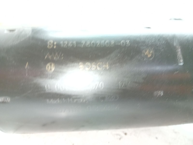 Recambio de motor arranque para bmw 3 (e90) 320 d referencia OEM IAM 780250803  