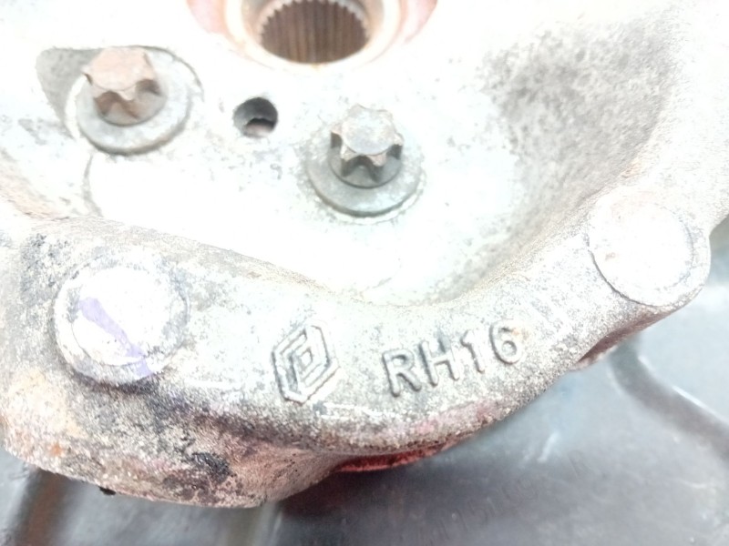 Recambio de mangueta delantera derecha para renault grand scénic iv (r9_) 1.3 tce 140 referencia OEM IAM   