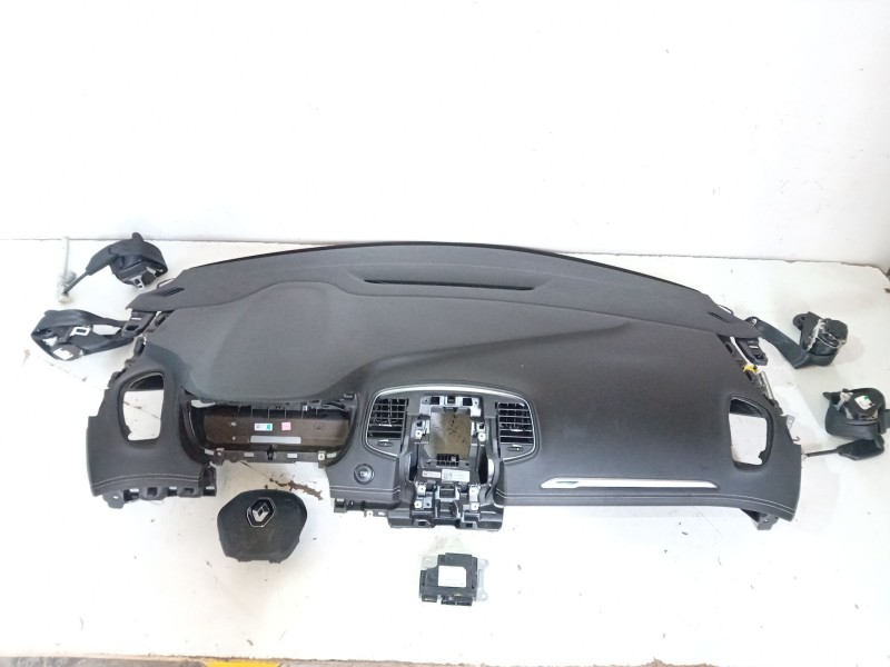 Recambio de kit airbag para renault grand scénic iv (r9_) 1.3 tce 140 referencia OEM IAM   