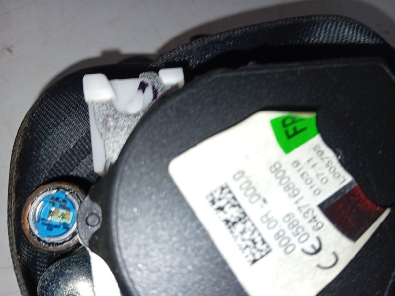 Recambio de kit airbag para renault grand scénic iv (r9_) 1.3 tce 140 referencia OEM IAM   