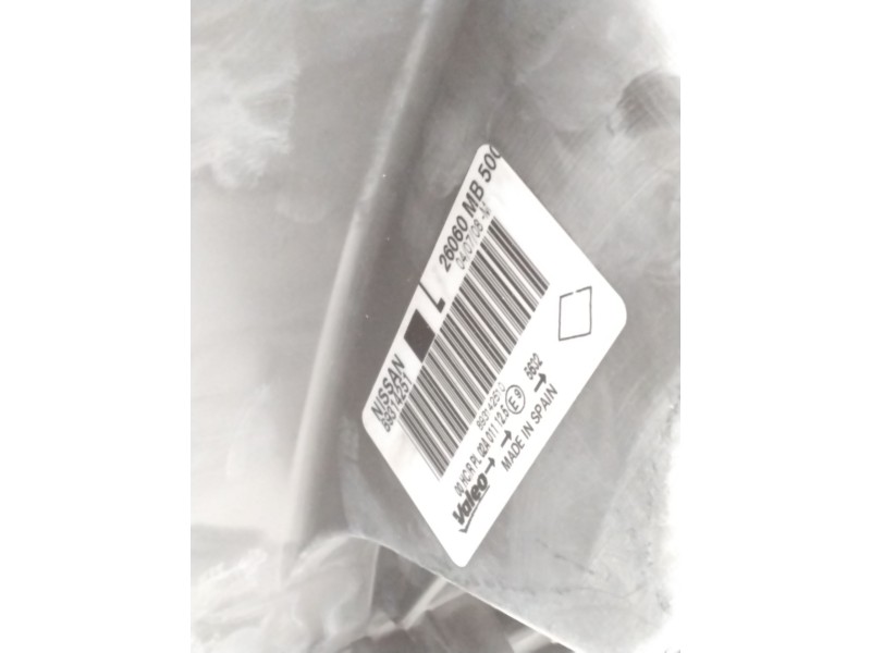 Recambio de faro izquierdo para nissan cabstar 110.45 referencia OEM IAM 89314251  26060BM500