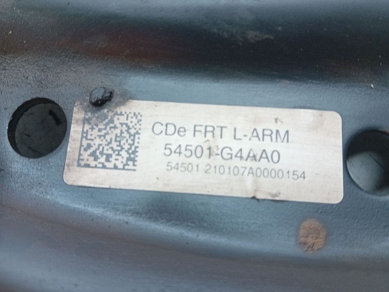 Recambio de brazo suspension inferior delantero derecho para kia ceed (cd) 1.6 crdi 136 referencia OEM IAM 54501G4AA0  