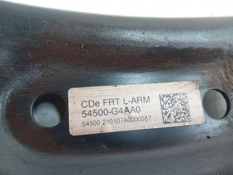 Recambio de brazo suspension inferior delantero izquierdo para kia ceed (cd) 1.6 crdi 136 referencia OEM IAM   