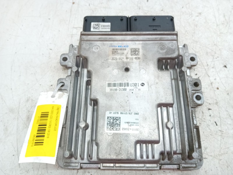Recambio de centralita motor uce para kia ceed (cd) 1.6 crdi 136 referencia OEM IAM 391992U100  