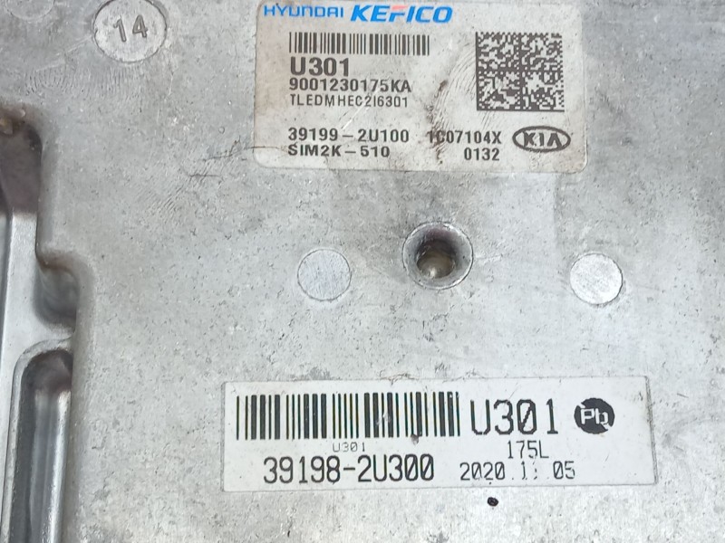 Recambio de centralita motor uce para kia ceed (cd) 1.6 crdi 136 referencia OEM IAM 391992U100  