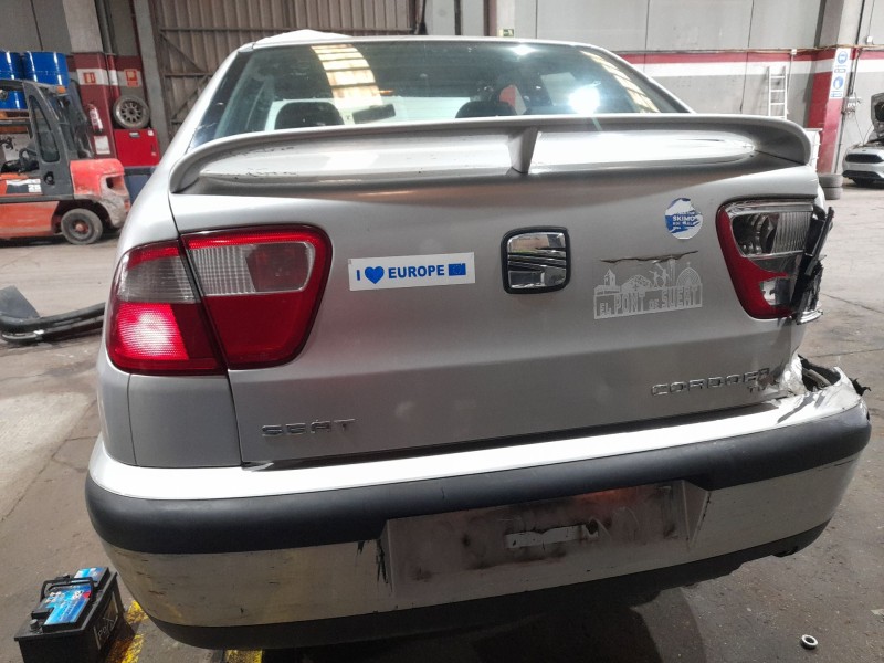 seat cordoba (6k1, 6k2) del año 2002