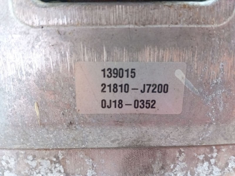 Recambio de soporte motor derecho superior para kia ceed (cd) 1.6 crdi 136 referencia OEM IAM 21810J7200  