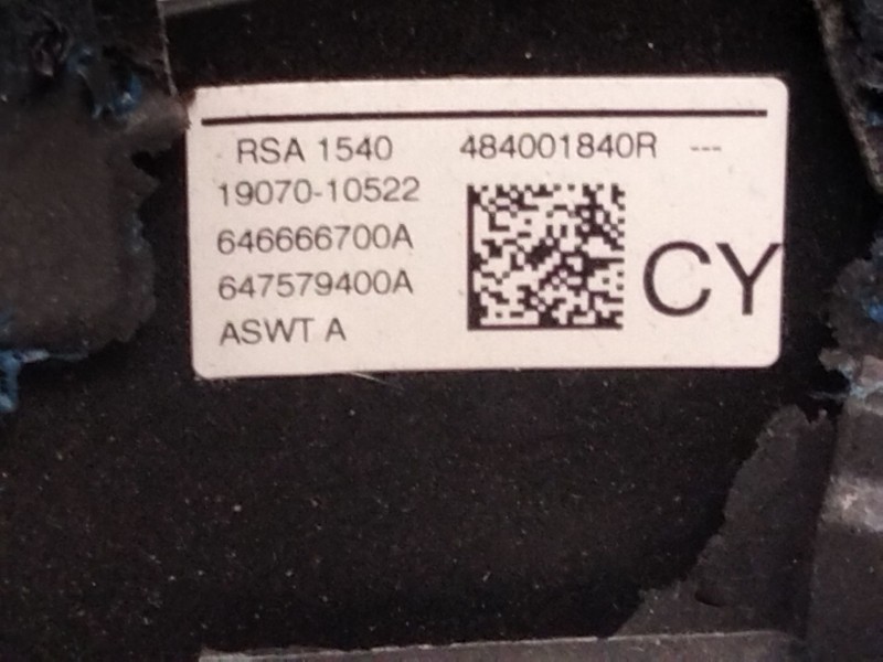 Recambio de volante para renault grand scénic iv (r9_) 1.3 tce 140 referencia OEM IAM 484001840R  