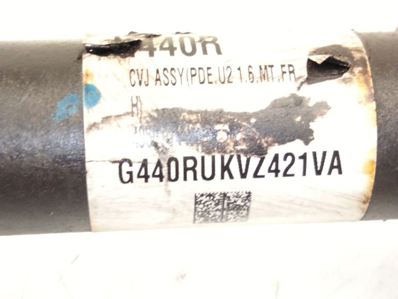 Recambio de transmision delantera derecha para kia ceed (cd) 1.6 crdi 136 referencia OEM IAM   