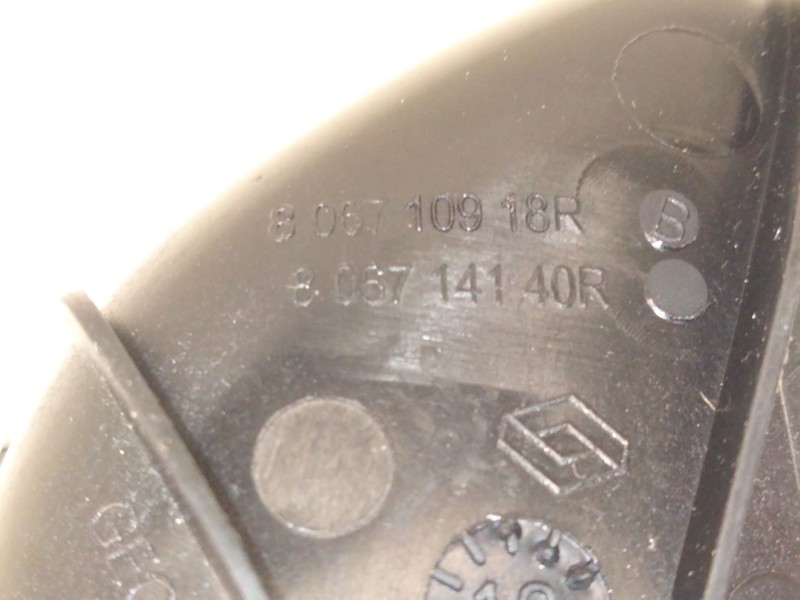 Recambio de maneta interior trasera izquierda para renault grand scénic iv (r9_) 1.3 tce 140 referencia OEM IAM 806710918R  