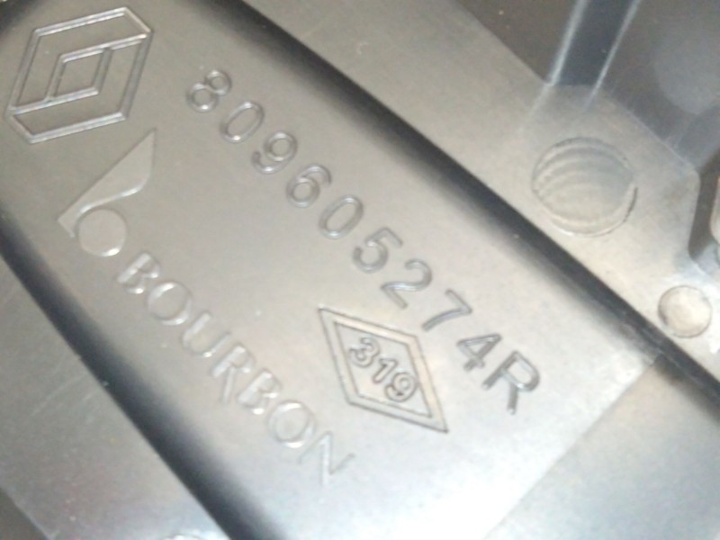 Recambio de mando elevalunas trasero izquierdo para renault grand scénic iv (r9_) 1.3 tce 140 referencia OEM IAM 809605274R  