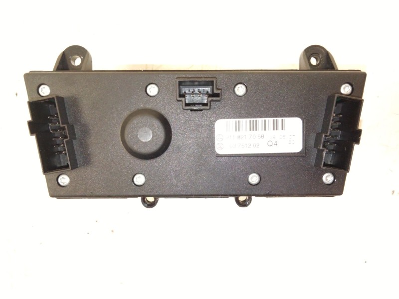 Recambio de mando multifuncion para mercedes-benz cls (c218) cls 350 cdi / d (218.323) referencia OEM IAM 2118217058  