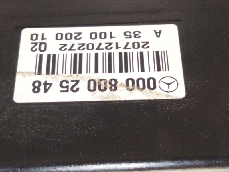 Recambio de modulo electronico para mercedes-benz cls (c218) cls 350 cdi / d (218.323) referencia OEM IAM 0008002548  