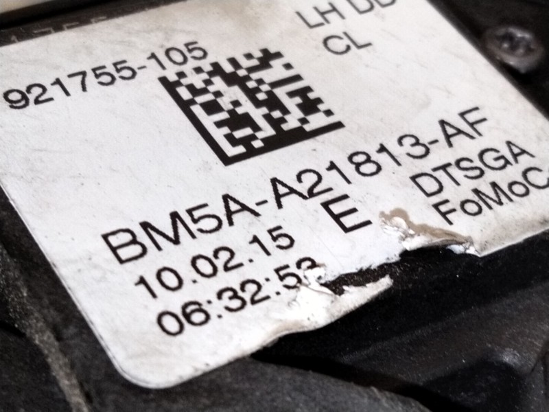 Recambio de cerradura puerta delantera izquierda para ford focus iii 1.0 ecoboost referencia OEM IAM BM5AA21813  