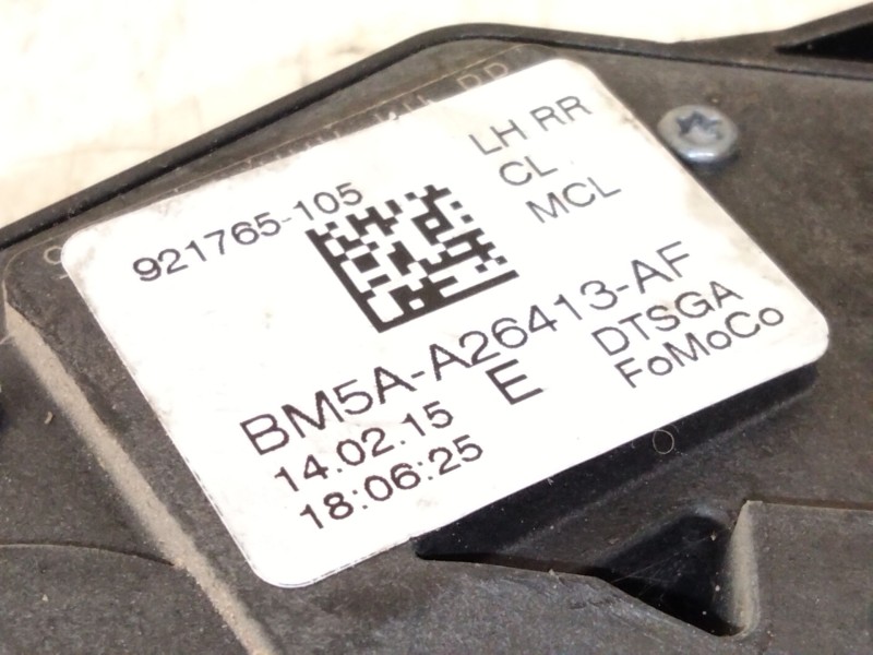 Recambio de cerradura puerta trasera izquierda para ford focus iii 1.0 ecoboost referencia OEM IAM BM5AA26413  