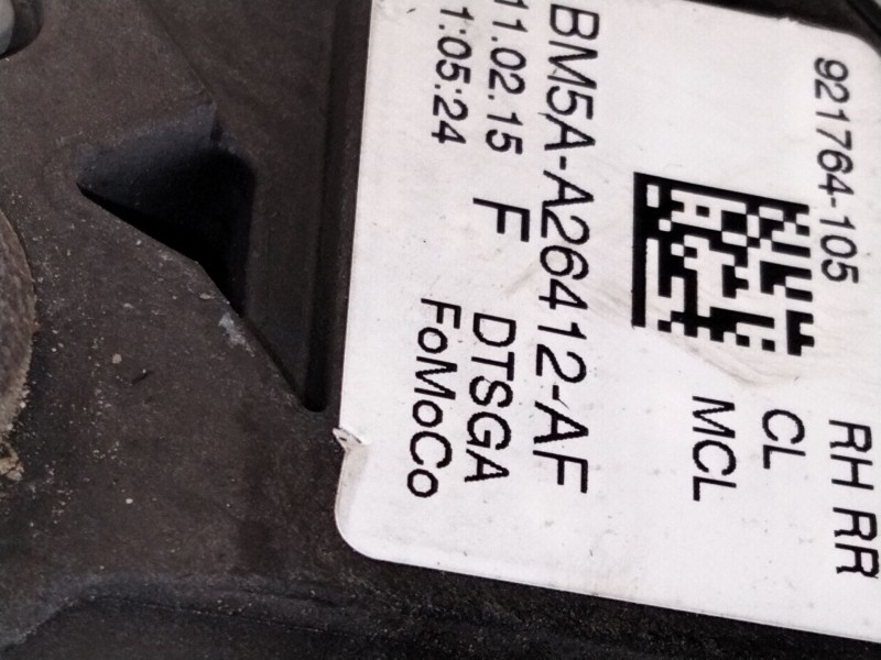 Recambio de cerradura puerta trasera derecha para ford focus iii 1.0 ecoboost referencia OEM IAM BM5AA26412  