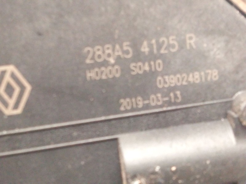 Recambio de motor limpia delantero izquierdo para renault grand scénic iv (r9_) 1.3 tce 140 referencia OEM IAM 288A54125R  